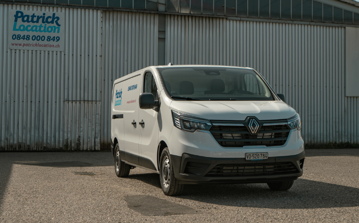 New Renault Traffic 7m³ Automatic!