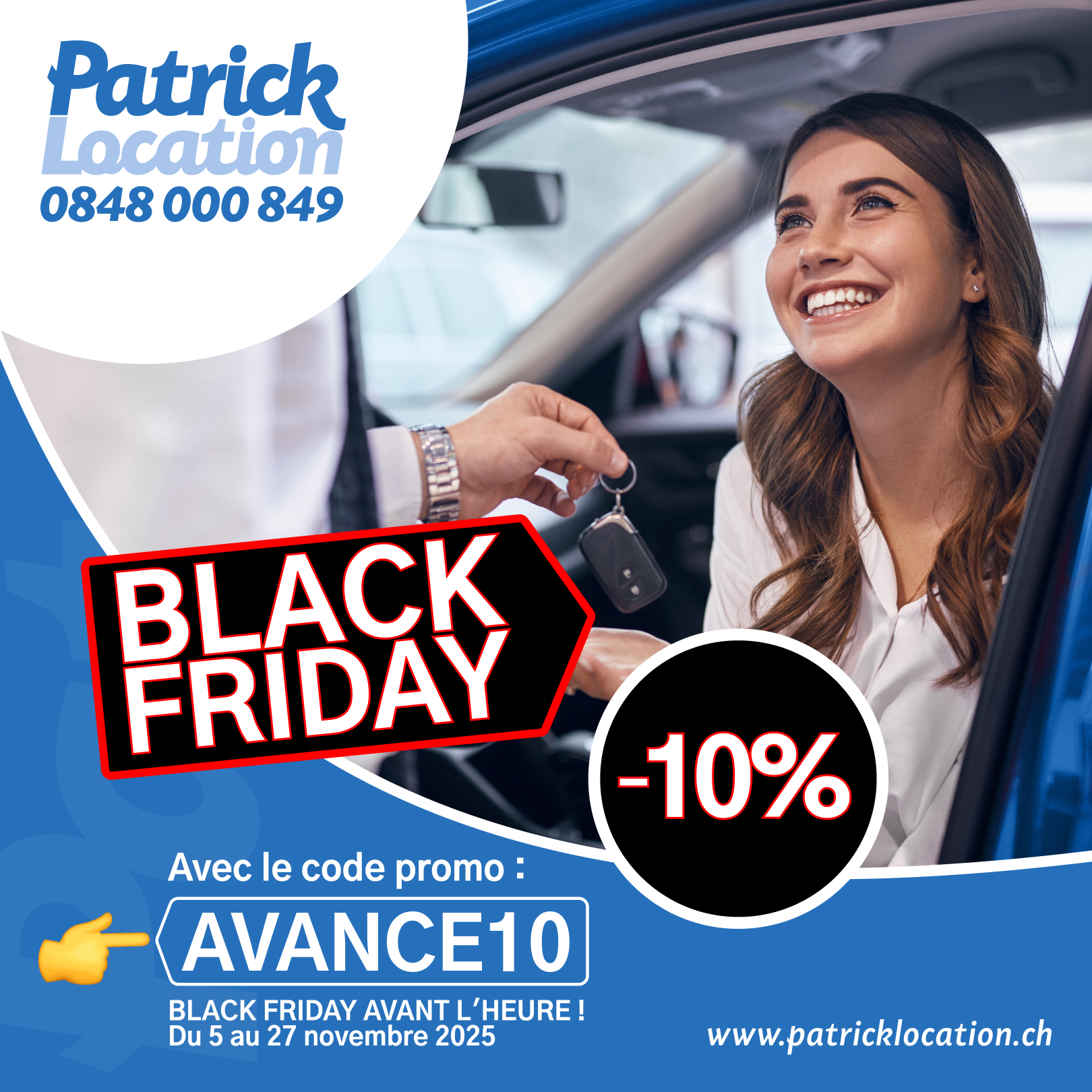 Le Black Friday commence maintenant !